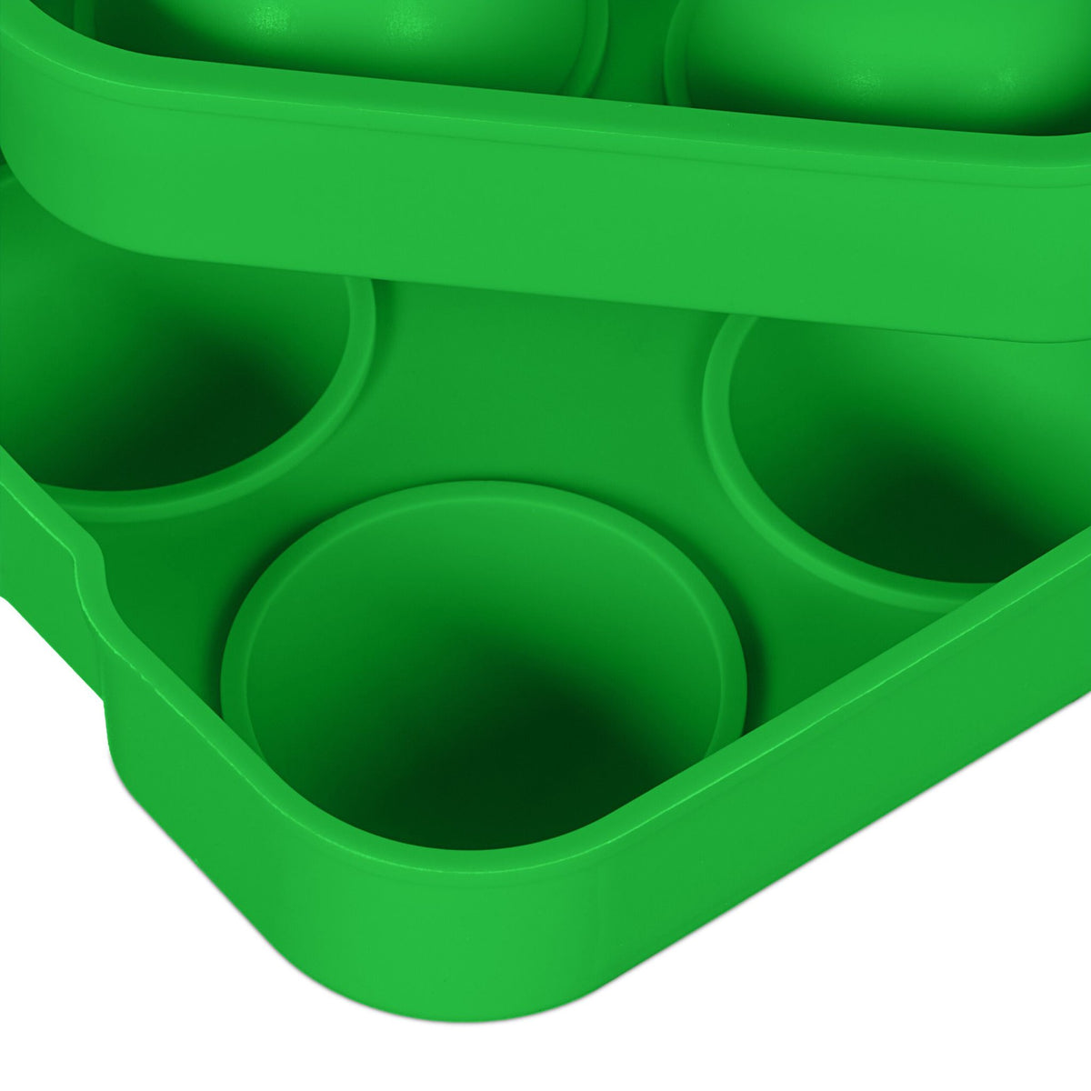 Silicone ice cube mold set of 2