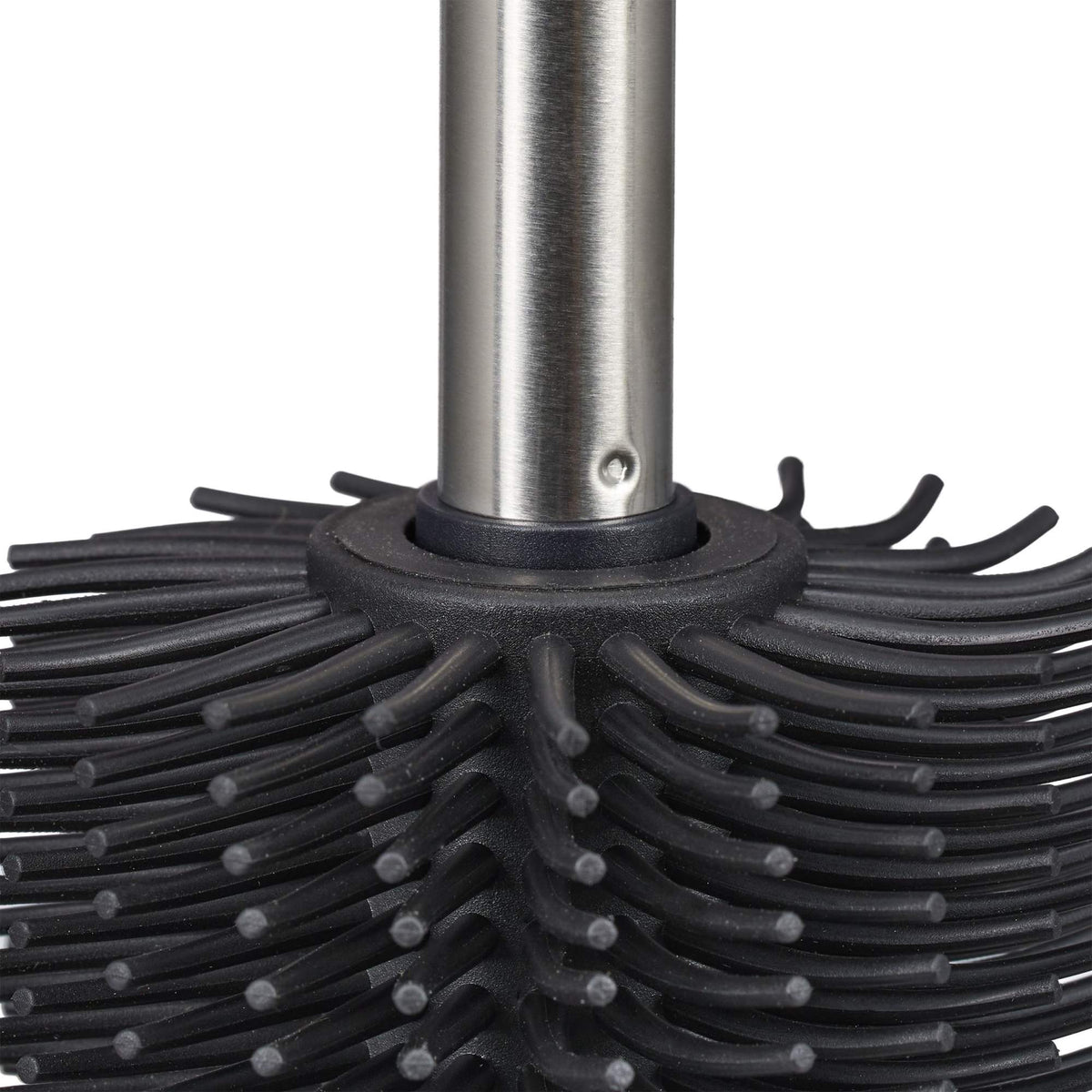 Silicone toilet brush