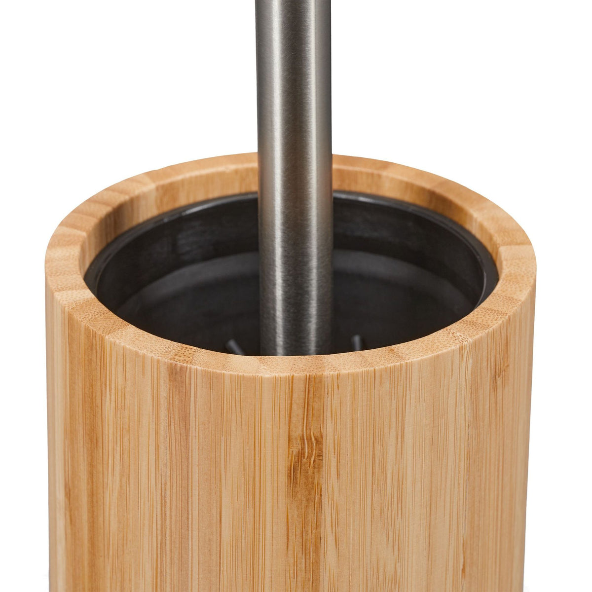 Silicone toilet brush