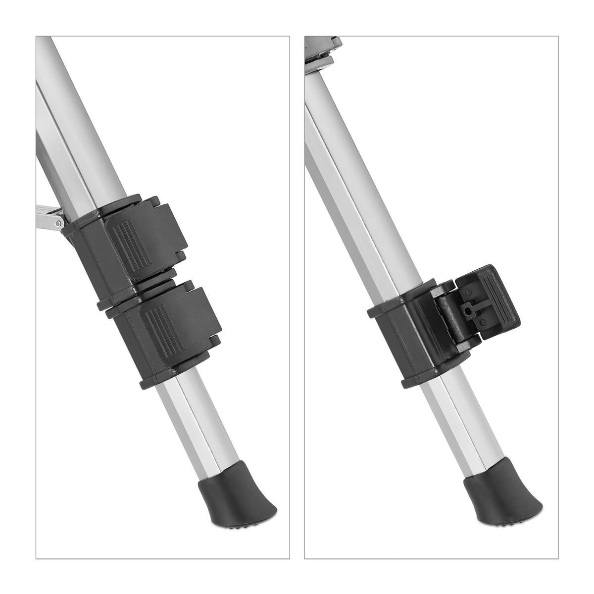 Silver pulsation sprinklers with stand
