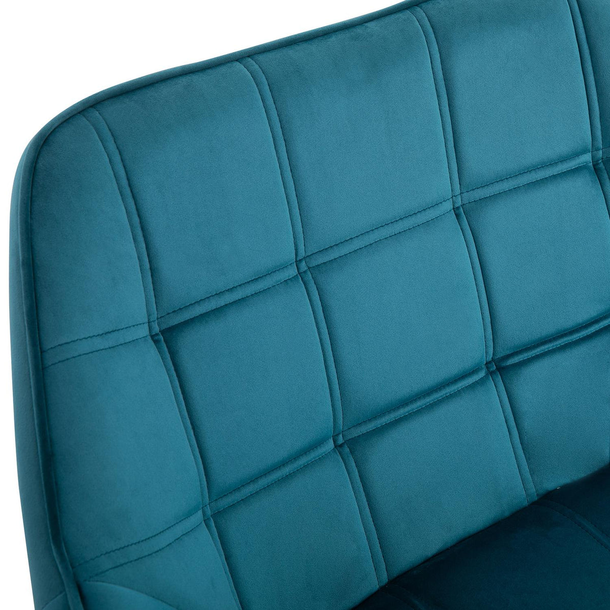 Single Armchair Wing Chair Relaxation Chair, Velvet, Raised Legs, Velvet-Like Polyester, Scandinavian, Green, 64X62X72.5Cm