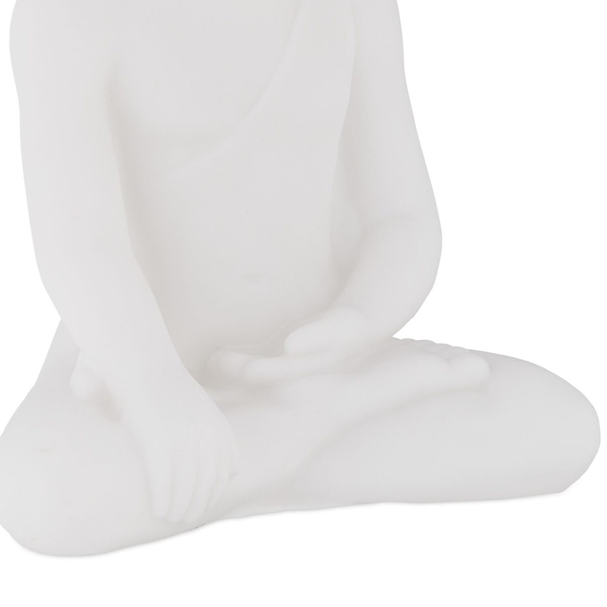 Sitting Buddha Figurine 17 cm