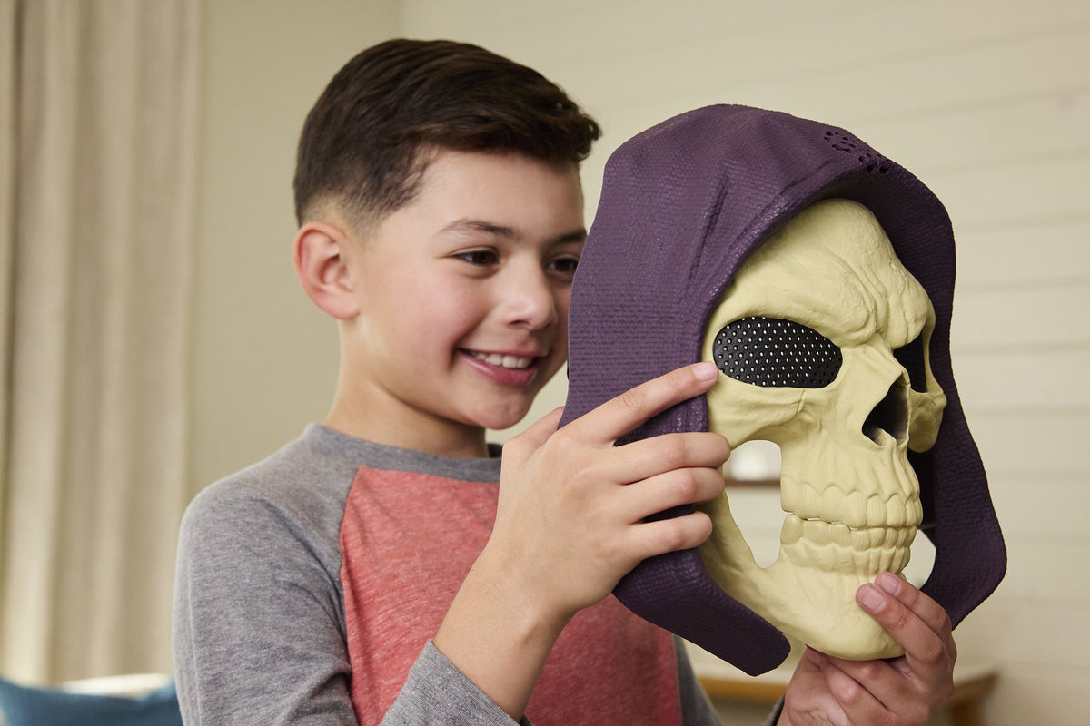 Skeletor Role-Play Mask with Lights and Sounds