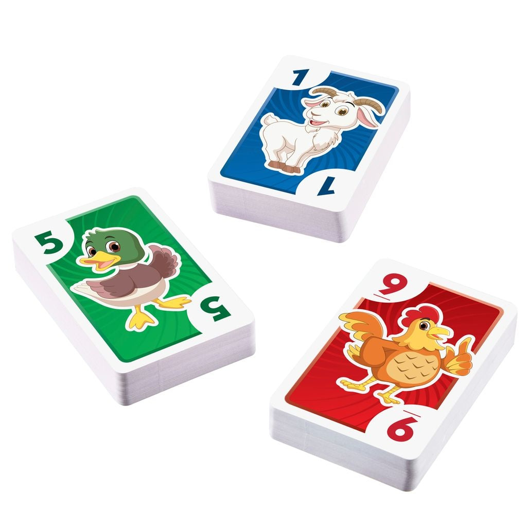 Skip-Bo Junior Card Game for Kids, Ages 5+, 2-4 Players
