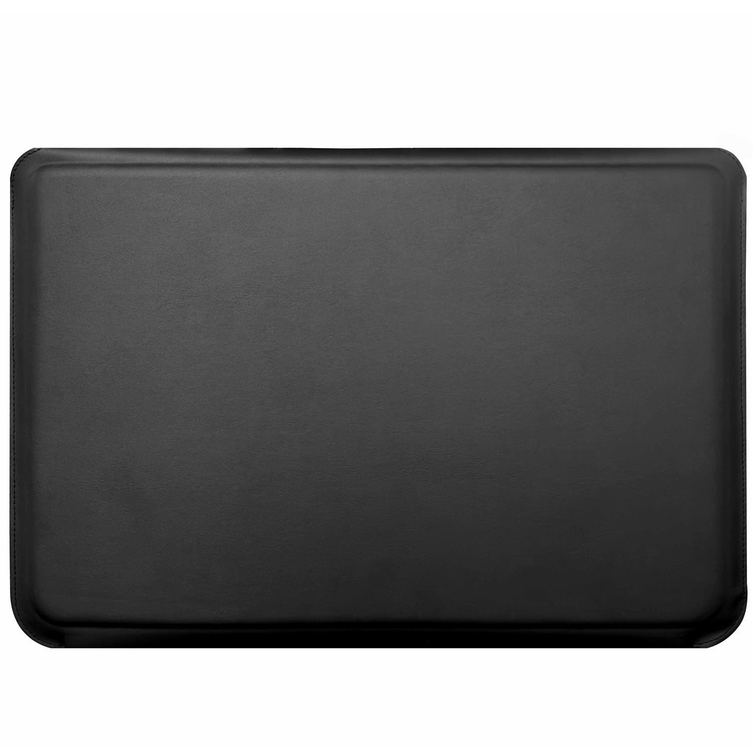 Sleeve for laptop 13" Artificial leather Black