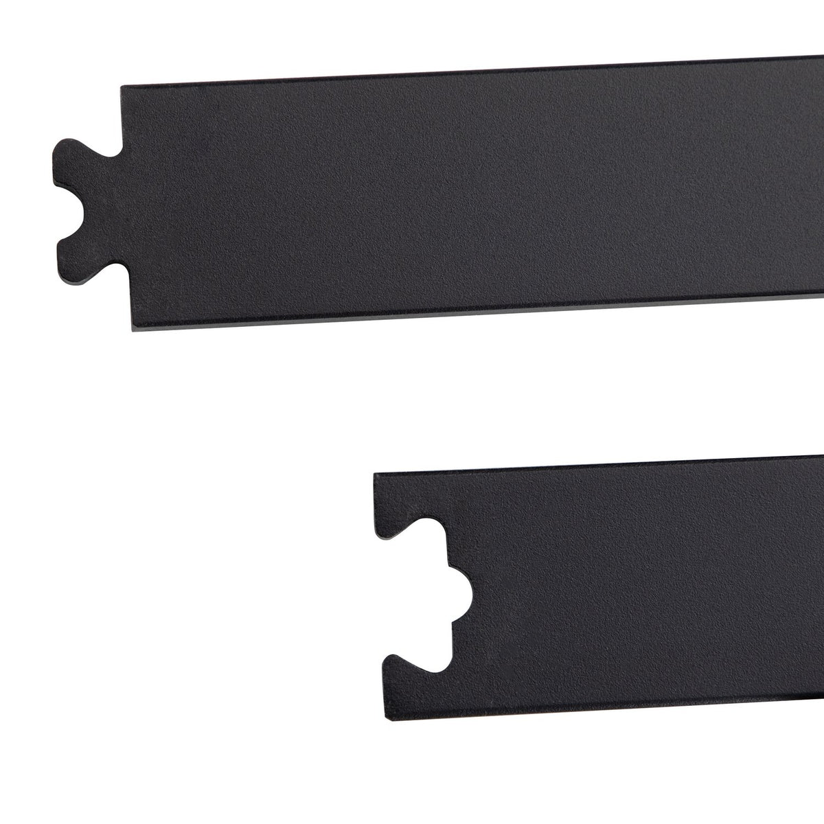 Sliding Door System Running Track Complete Set With Screws, Sliding Door Fittings Set, Carbon Steel, Black, 200X40X0.6Cm