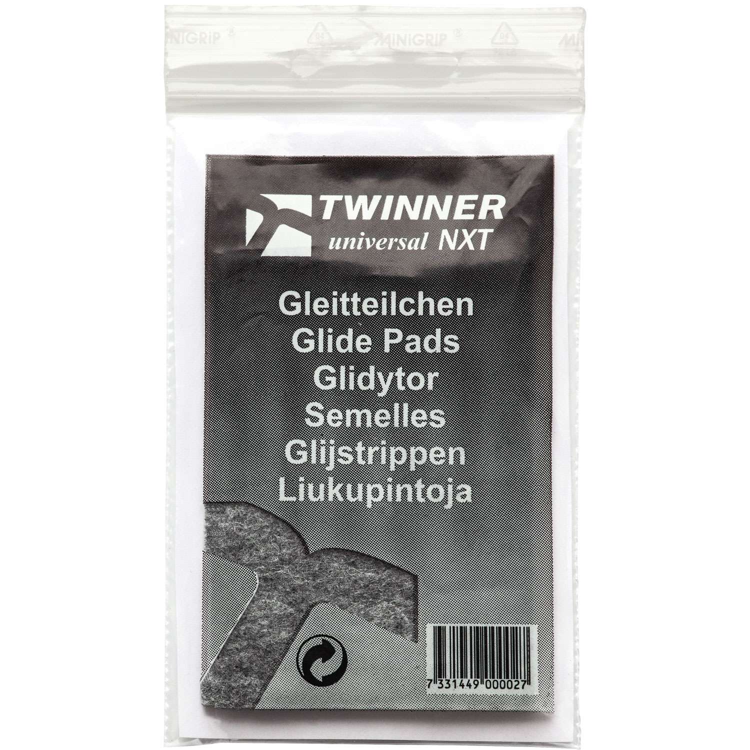 Sliding surfaces NXT BLACK