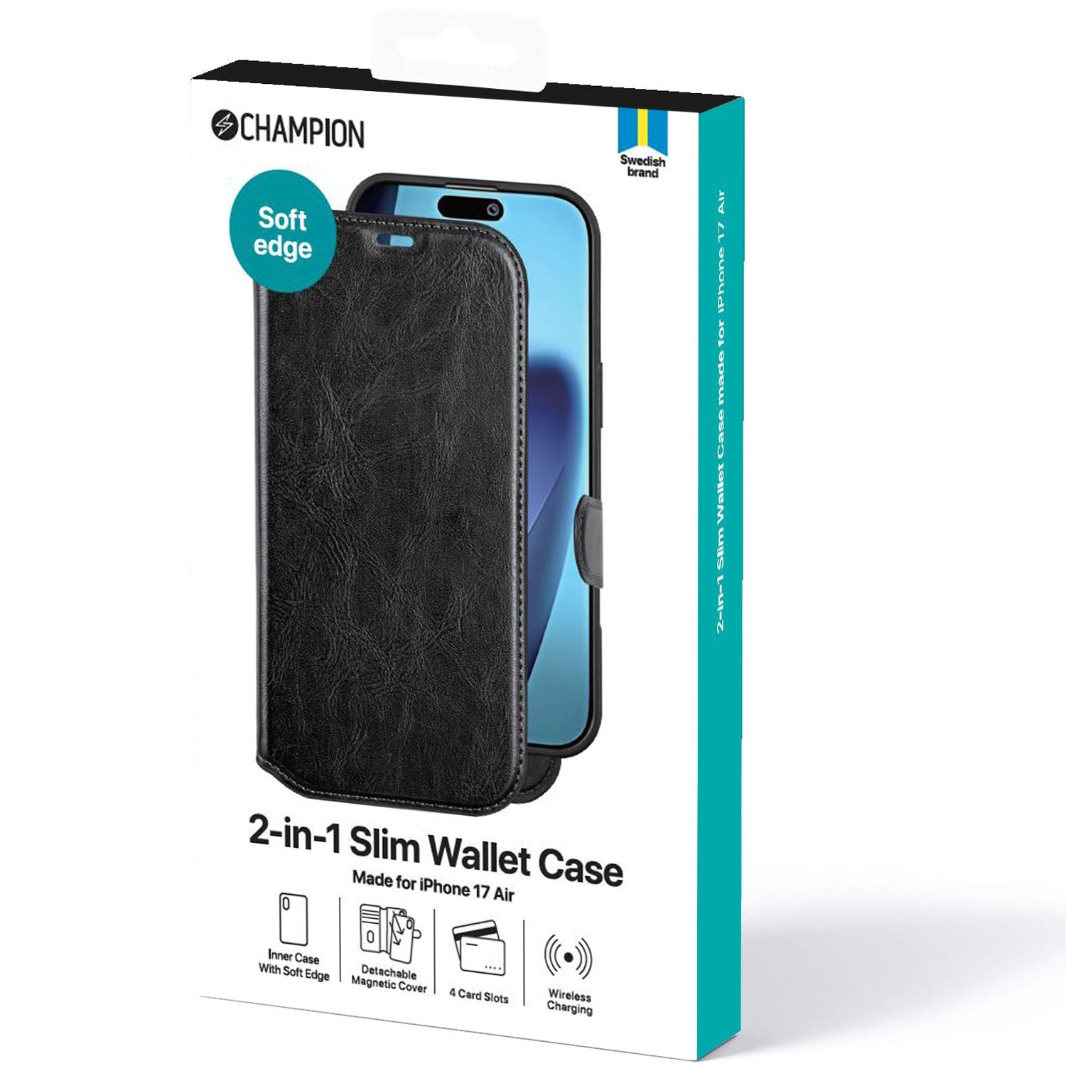 Slim 2-in-1 Wallet Case for iPhone Air