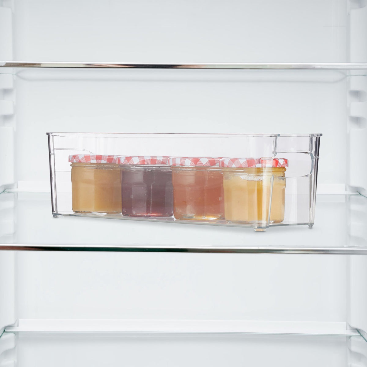 Slim Kitchen Organiser with Handles