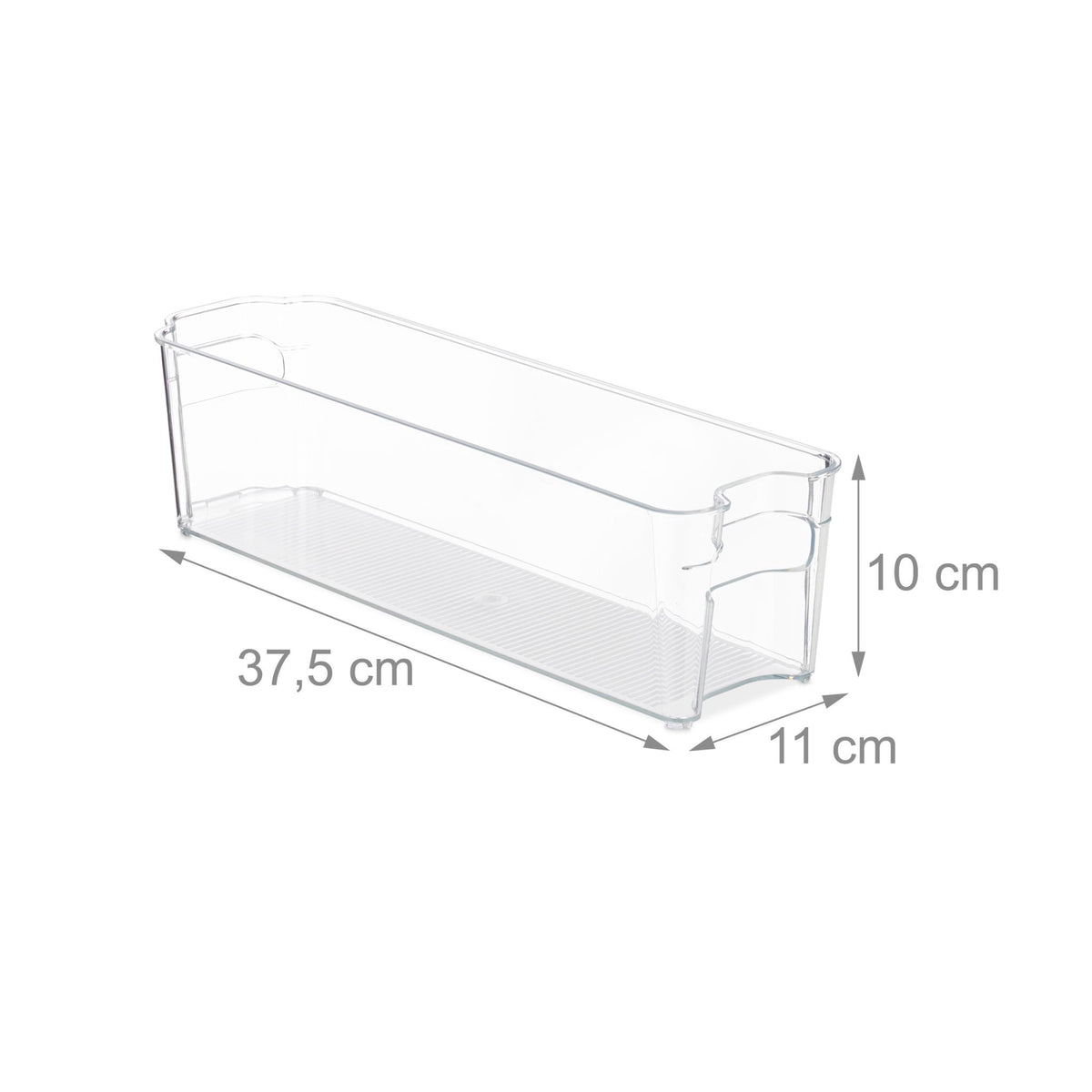 Slim Kitchen Organiser with Handles