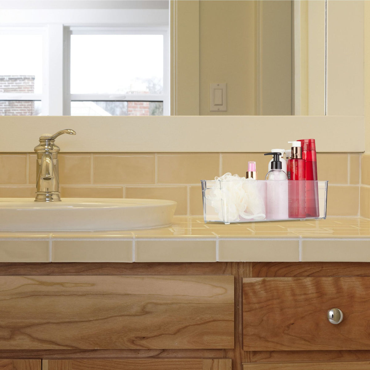 Slim Kitchen Organiser with Handles
