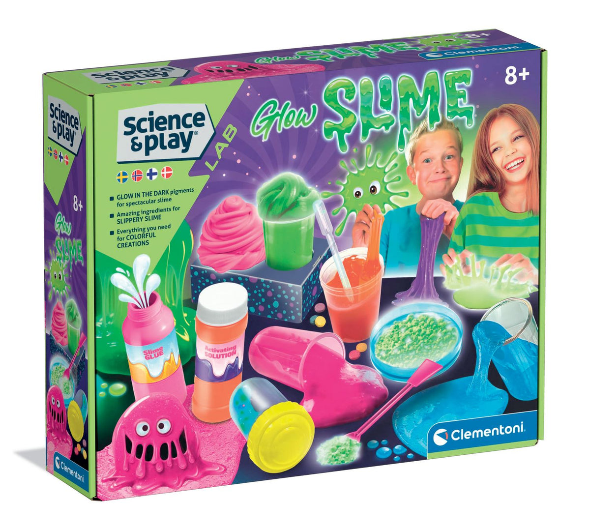 Slime Science Kit for Kids, Fun Chemistry Experiments