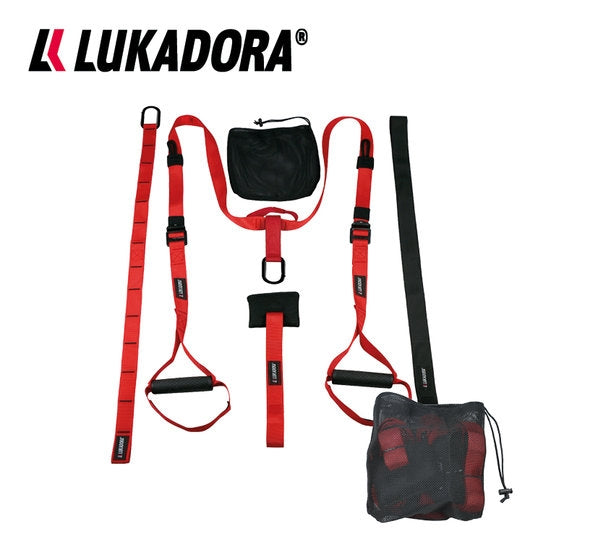 Sling Trainer for Full Body Workout, Compact & Space-Saving