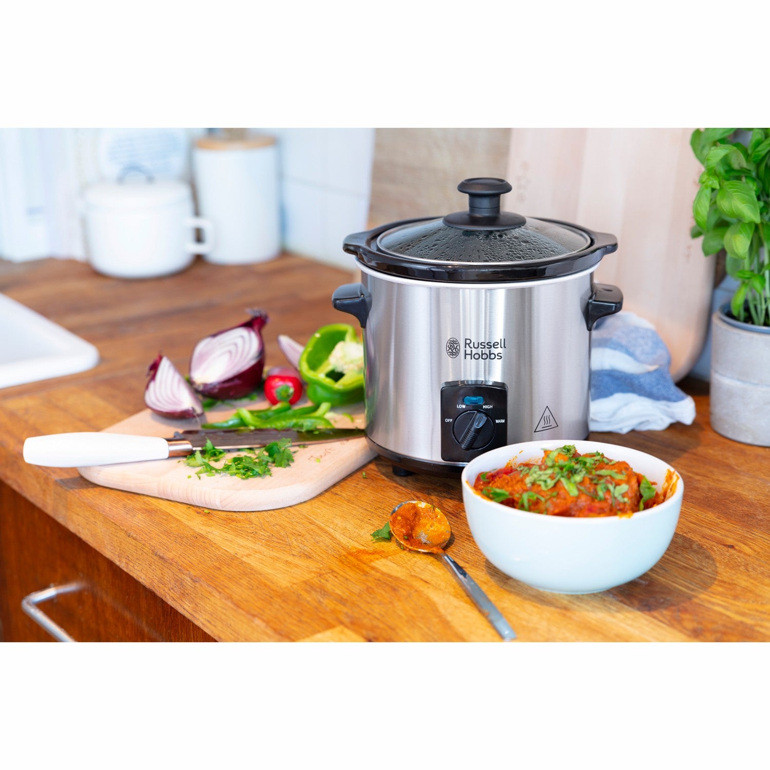 Slow Cooker 25570-56 Compact Home 2L