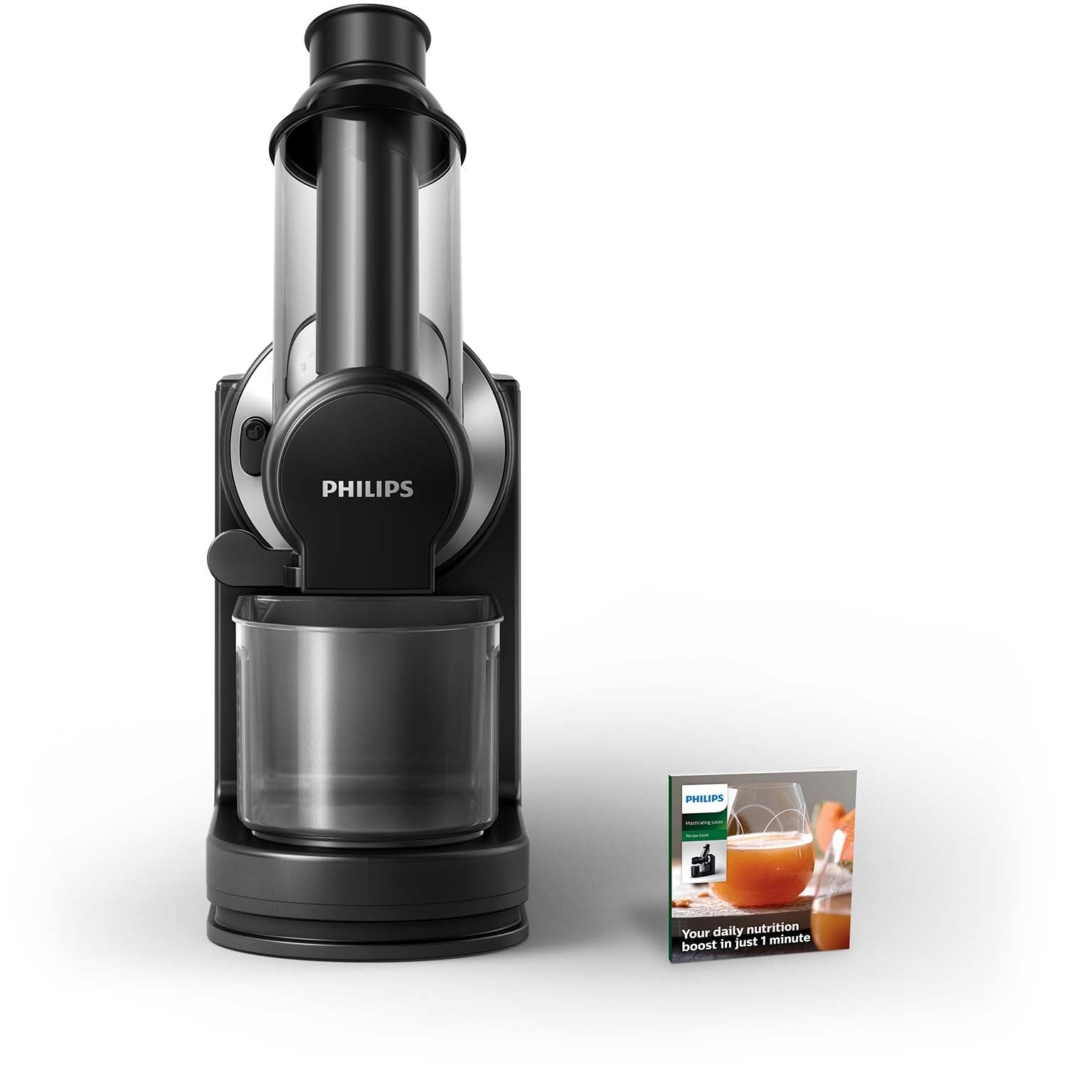 Slow Juicer XL, Black, Viva Collection