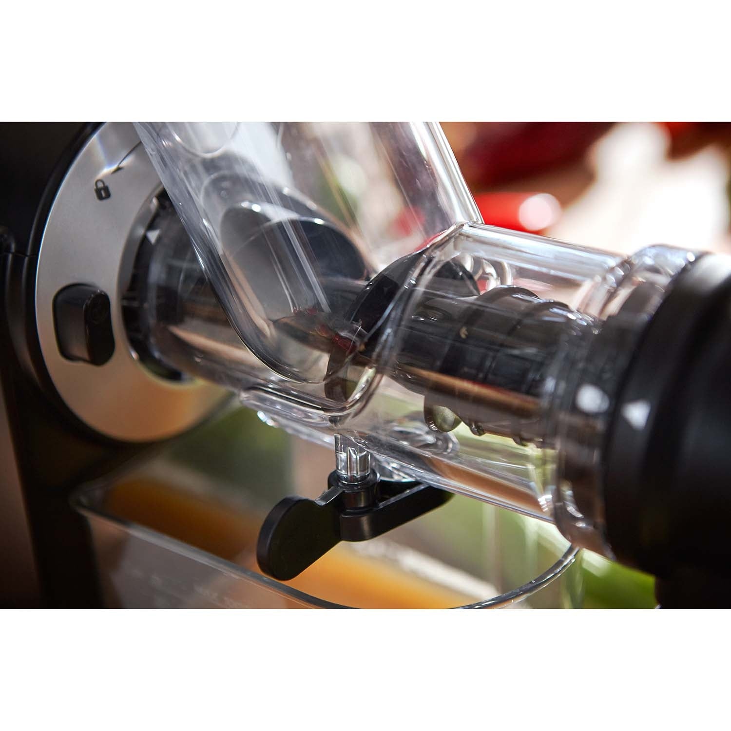 Slow Juicer XL, Black, Viva Collection