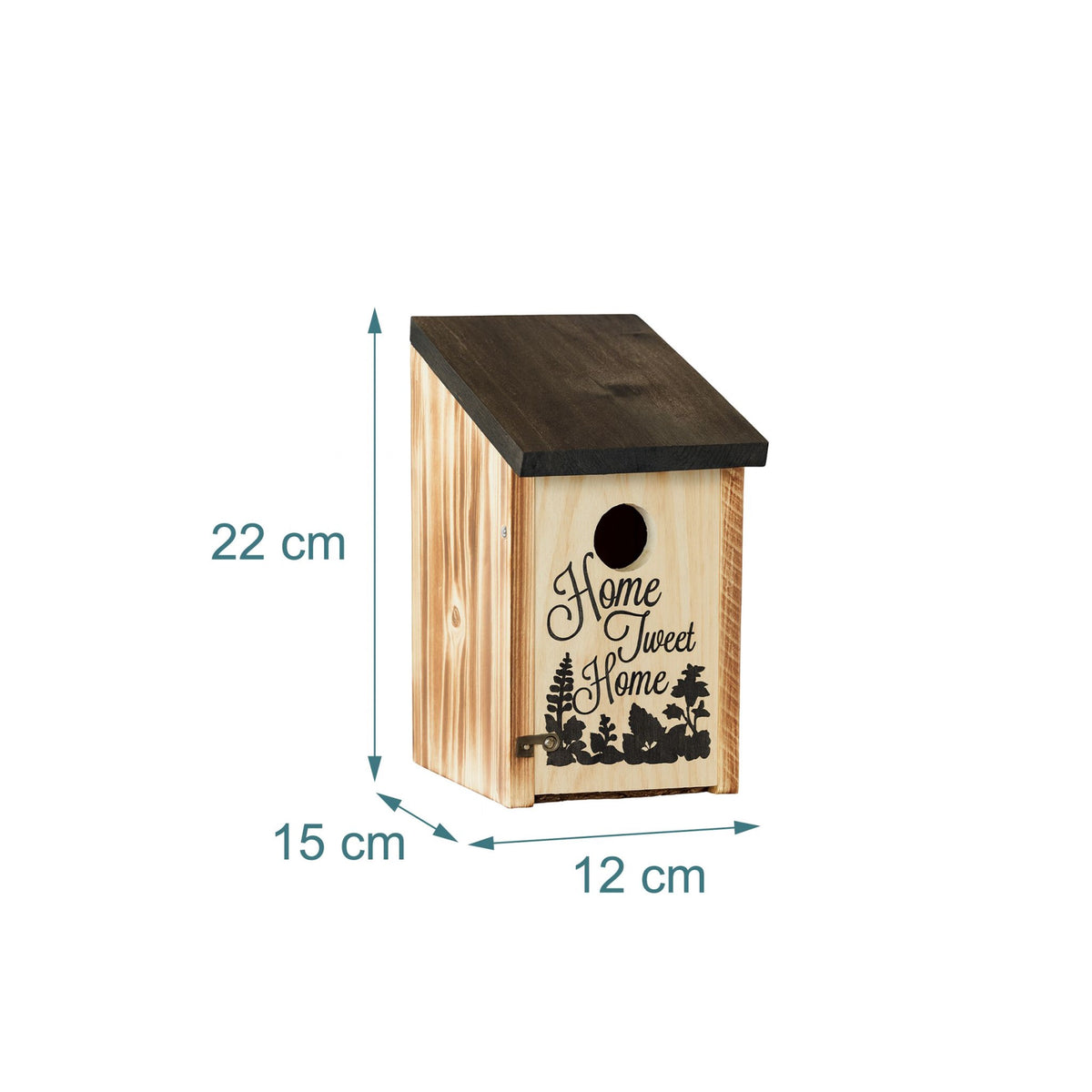 Small Bird Nesting Box with 3 cm Entrance