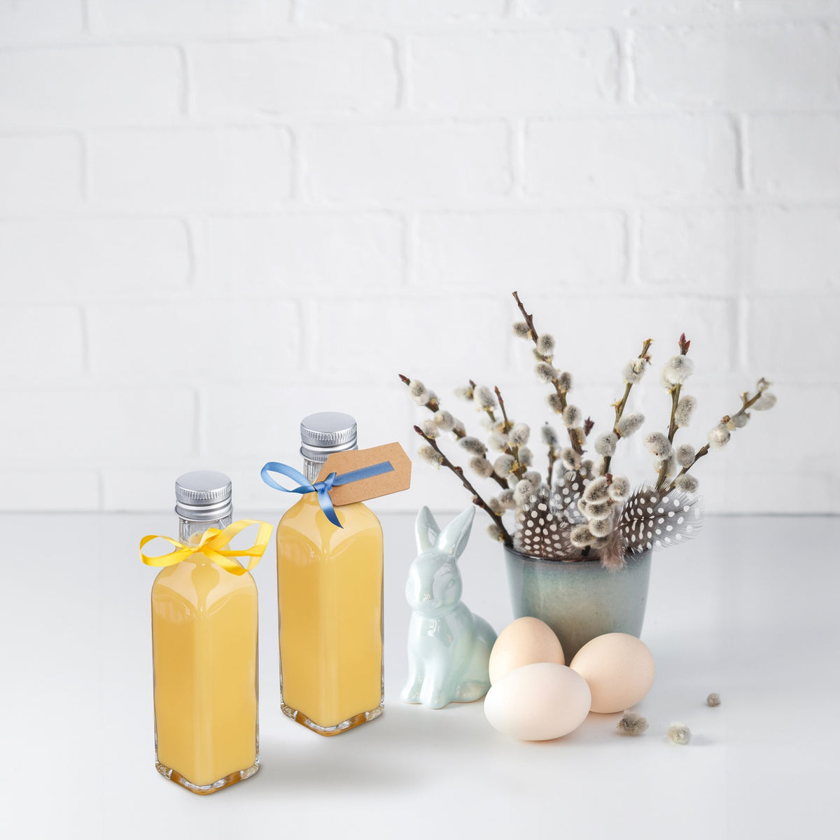 Small bottles in sets of 100 ml