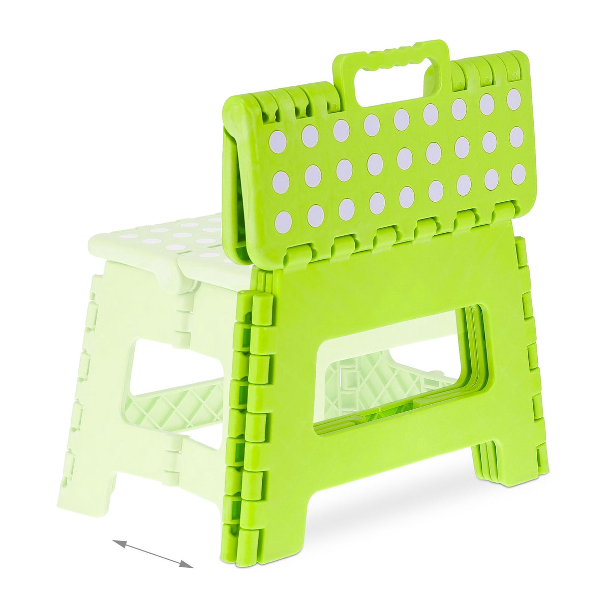 Small folding stool green