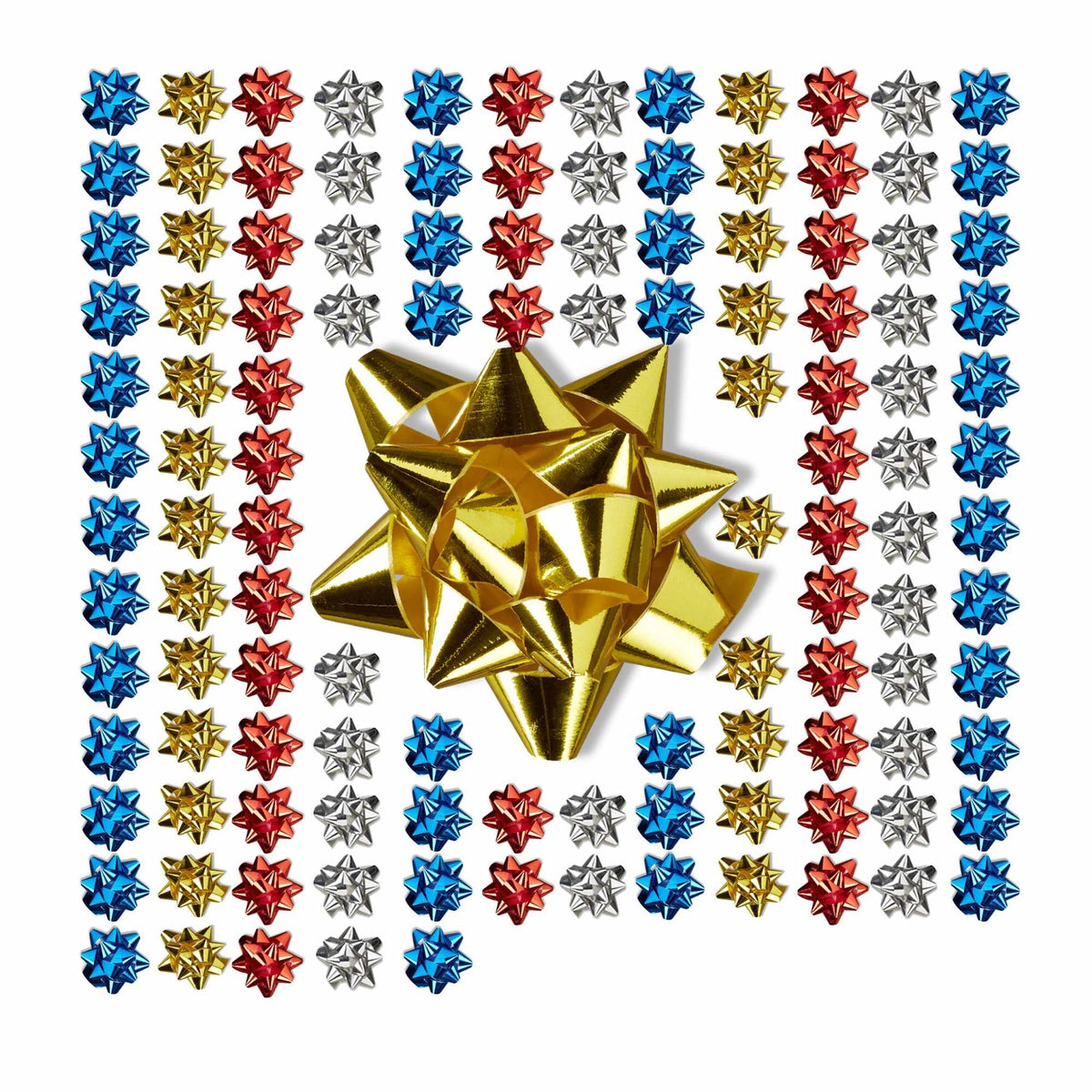 Small gift bows - 100 pcs