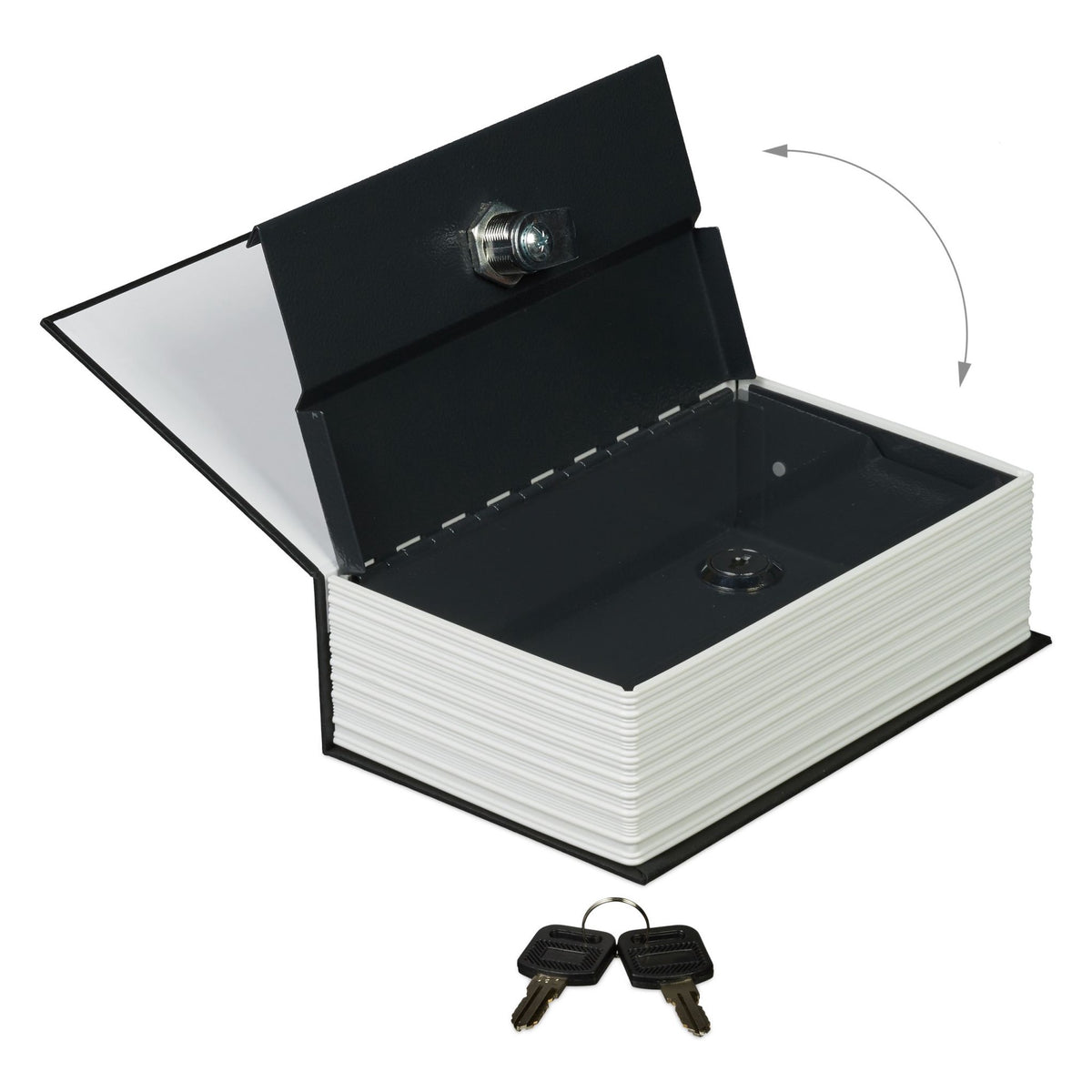 Small lockable bookcase