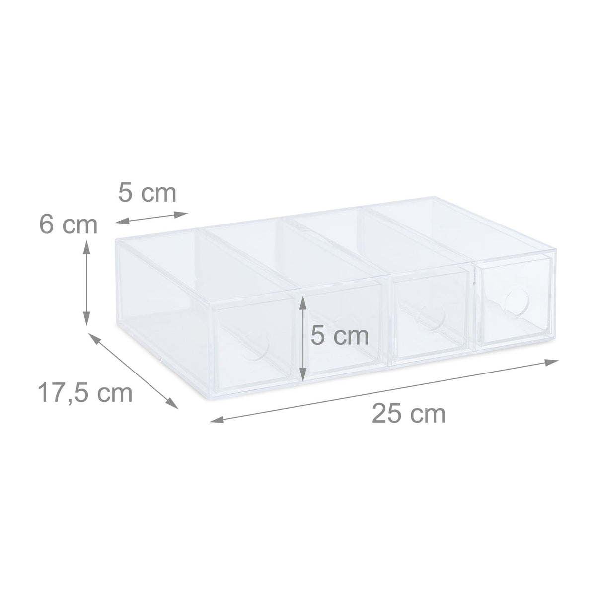 Small plastic box