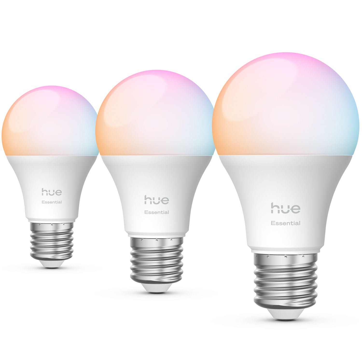 Smart LED Bulbs E27 60W, 806lm, 3-Pack