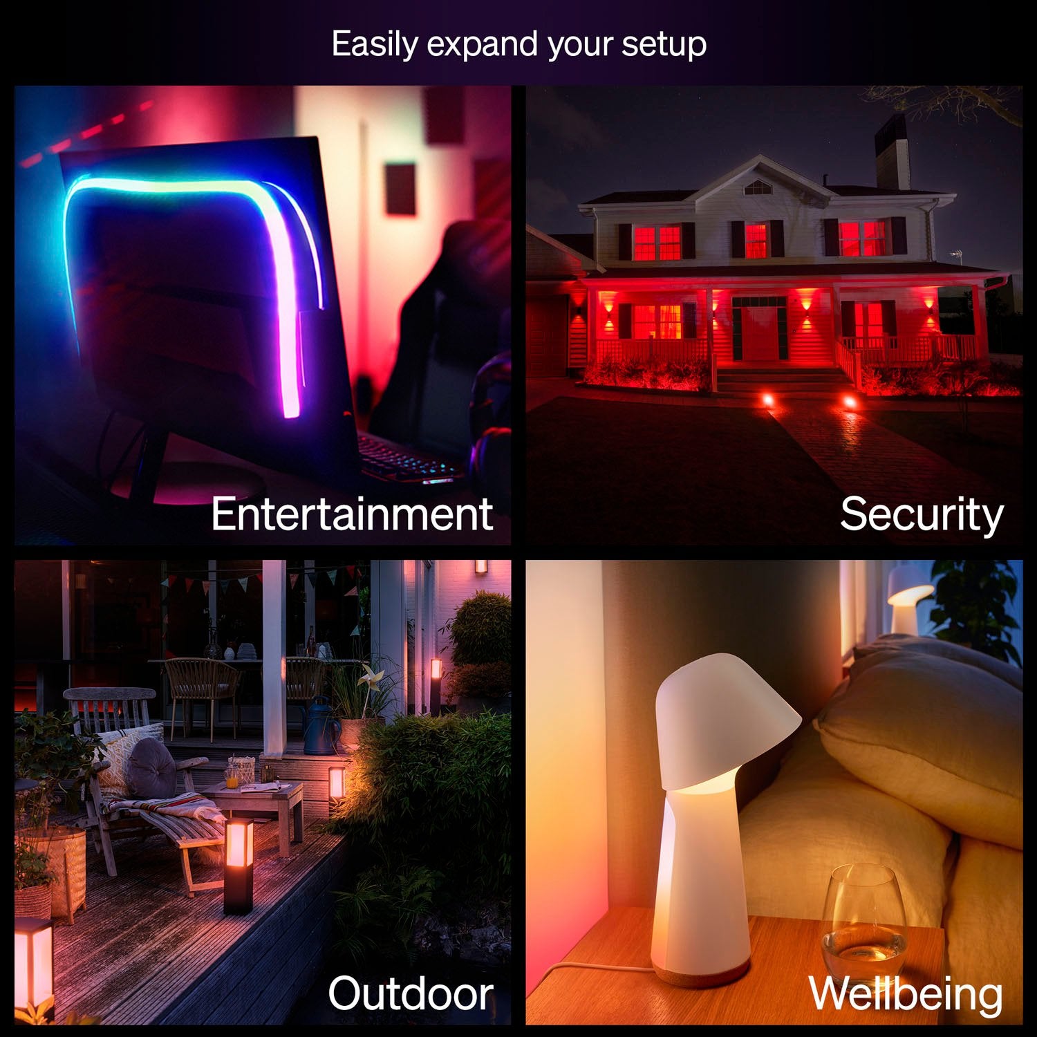 Smart LED Bulbs E27 60W, 806lm, 3-Pack