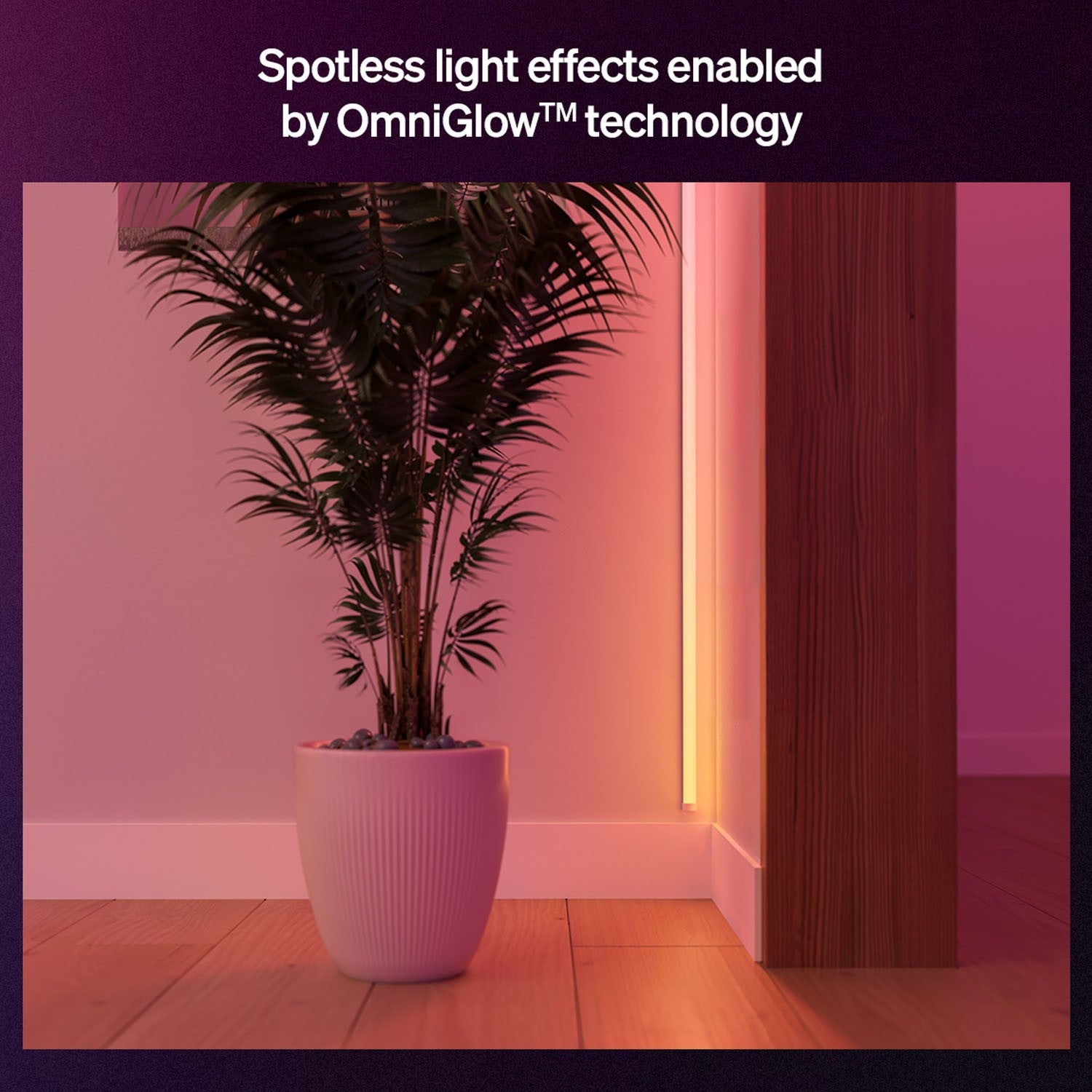 Smart LED Lightstrip, White & Color, 3m Length