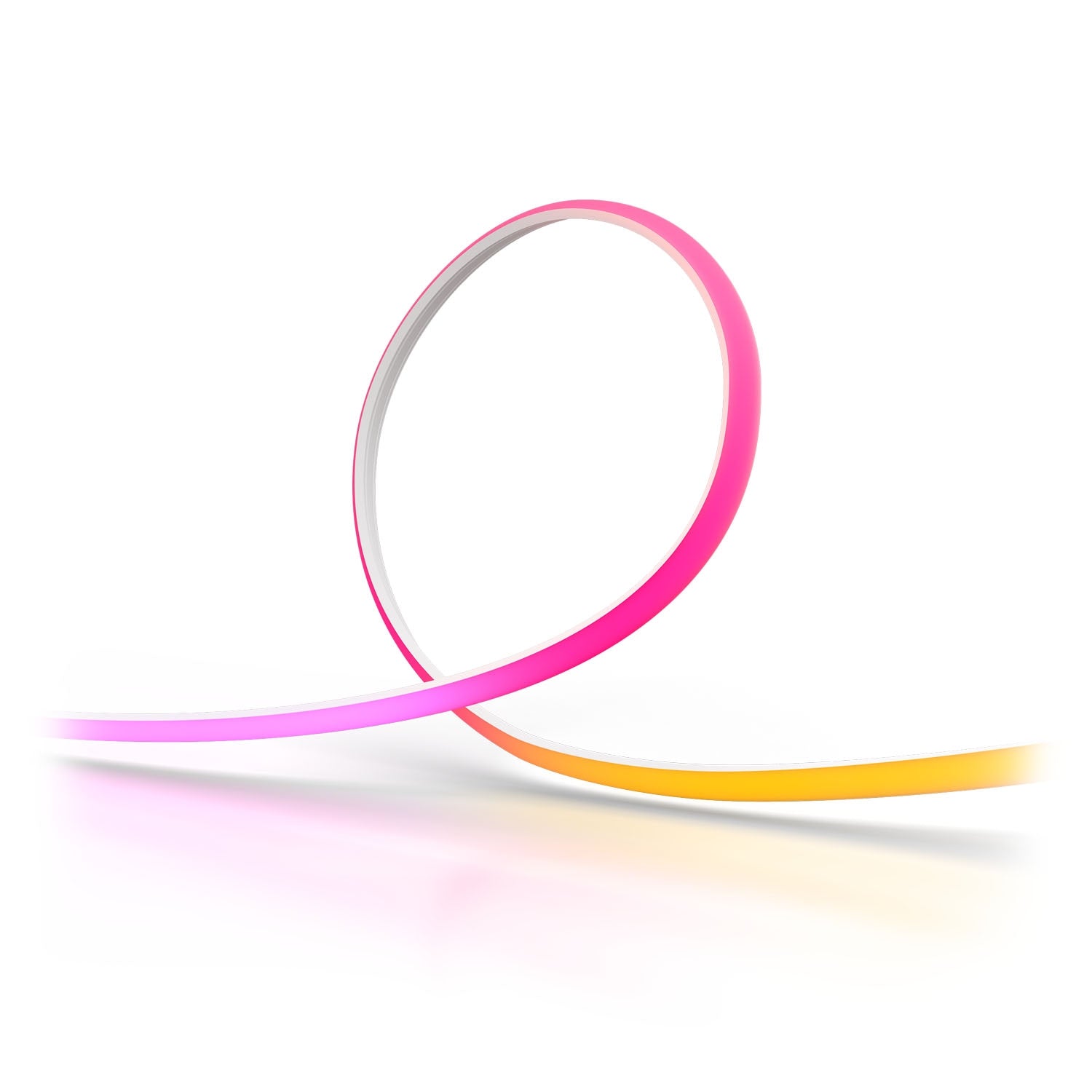 Smart LED Lightstrip, White & Color, 5m Length