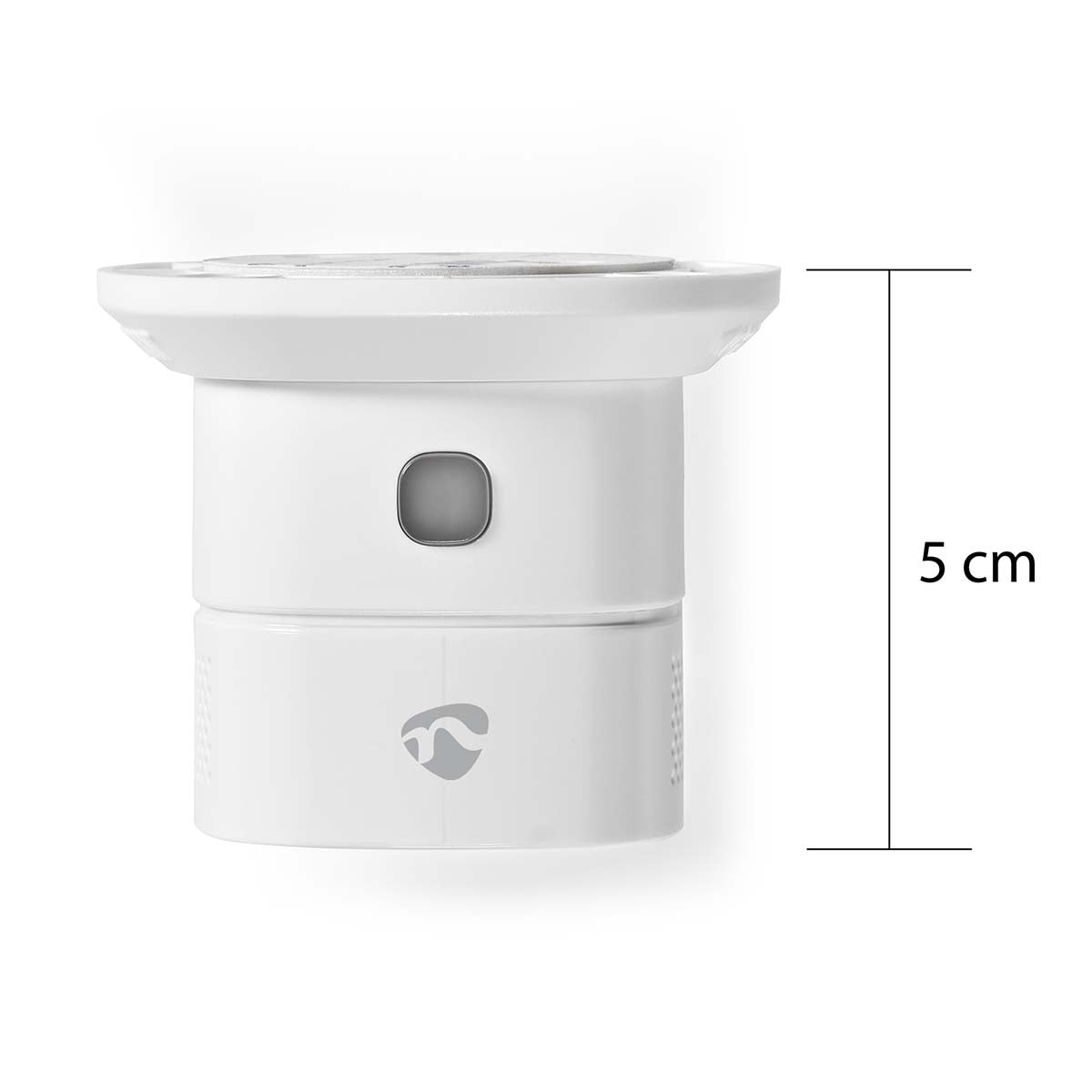 SmartLife CO Detector | Zigbee 3.0 | Battery powered | Donor life cycle: 10 years | EN 50291 | Android™ / IOS | With test button | 85 dB| White
