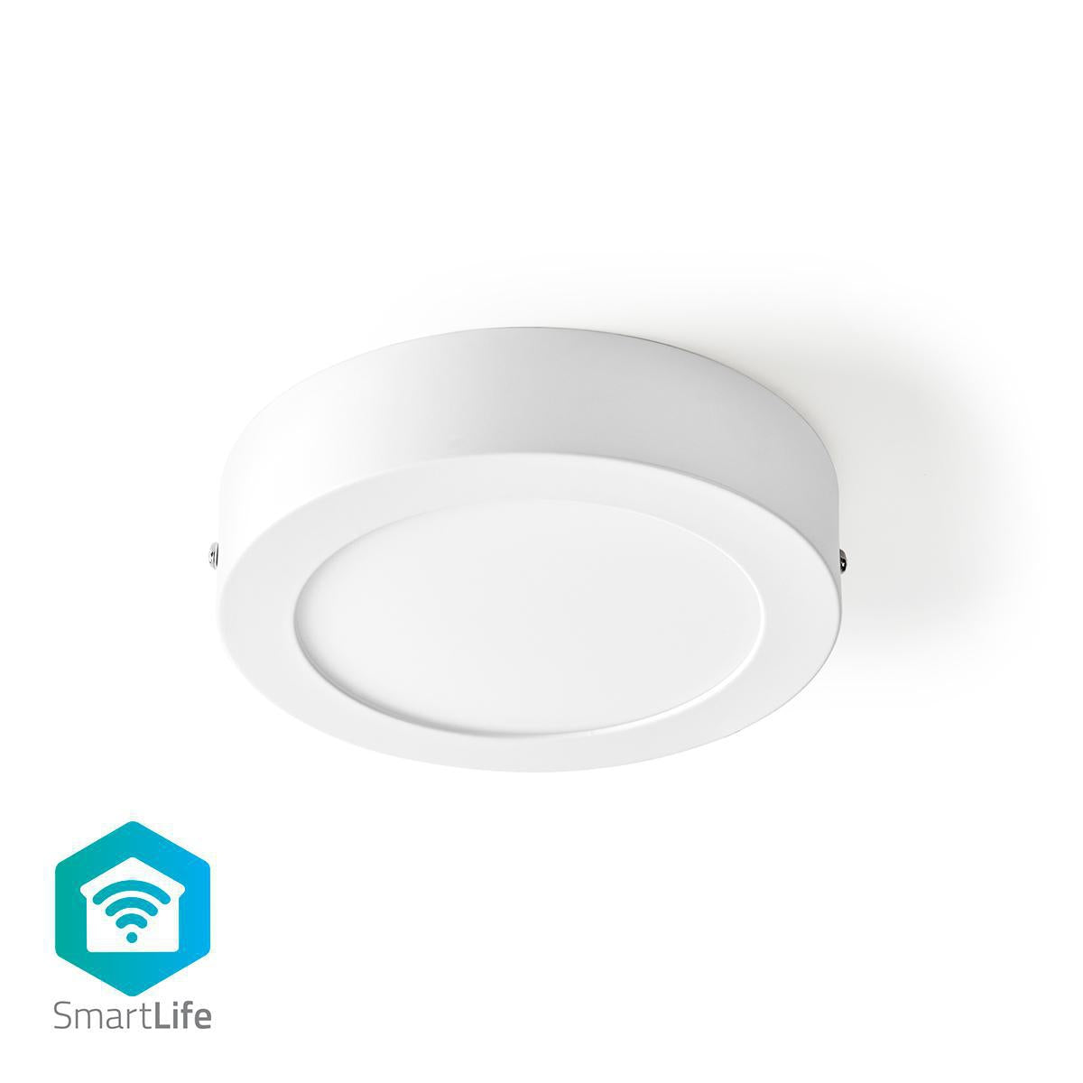 SmartLife Ceiling lamp | Wi-Fi | Cool White / Warm White | Round | Diameter | 800 lm | 2700 - 6500 K | IP20 | Energy class: A | Android™ / IOS