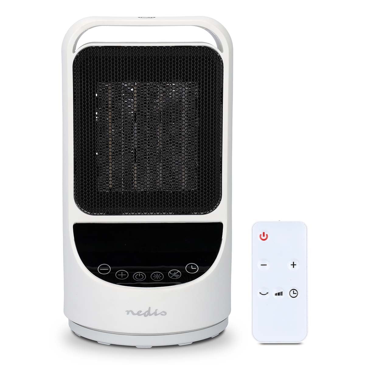 SmartLife Ceramic PTC Fan Heater | Wi-Fi | 1500 W | 2 Heat settings | Oscillation | Display | 10 - 49 °C | Android™ / IOS