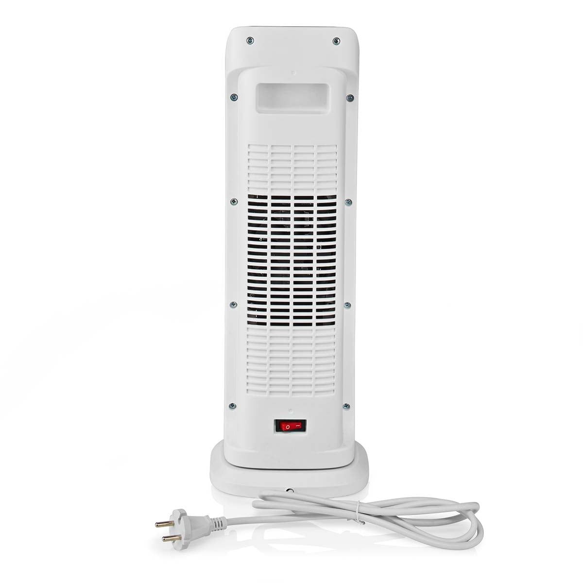 SmartLife Ceramic PTC Fan Heater | Wi-Fi | 2000 W | 2 Heat settings | Oscillation | Display | 10 - 49 °C | Android™ / IOS | White