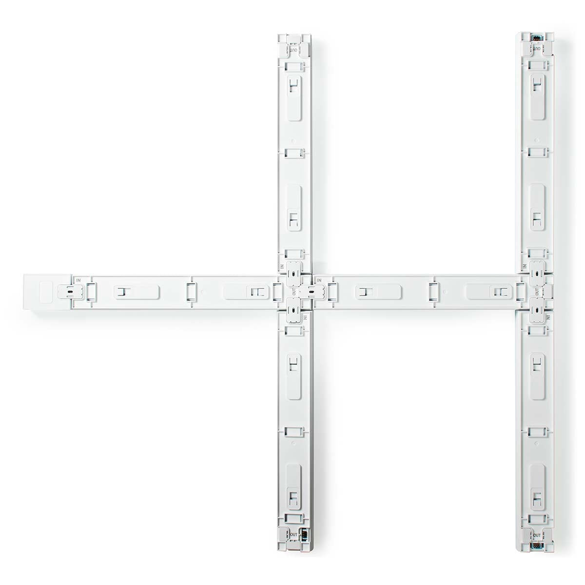 SmartLife Christmas Lighting | Bar on the Wall | Wi-Fi | RGBIC / Warm White | Android™ / IOS