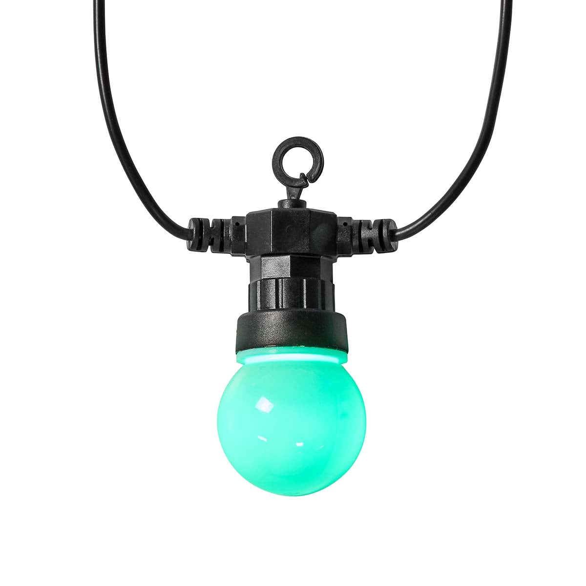 SmartLife Christmas Lighting | Party lights | Wi-Fi | RGB | 10 LEDs | 9.00 m | Android™ / IOS | Bulb diameter: 50 mm