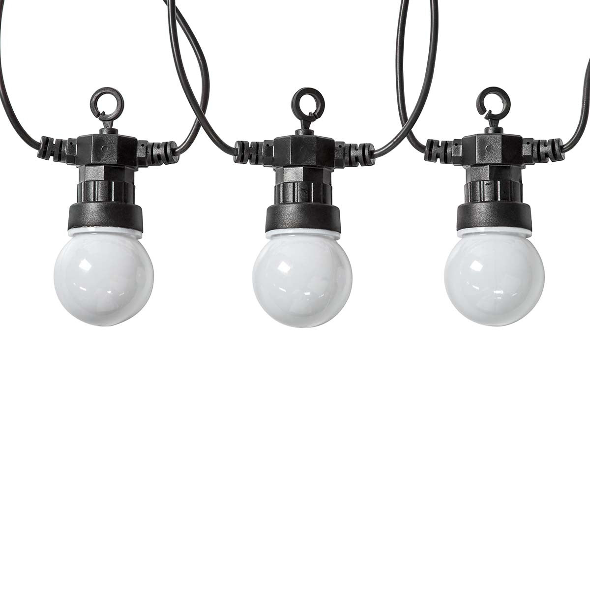 SmartLife Christmas Lighting | Party lights | Wi-Fi | RGB | 10 LEDs | 9.00 m | Android™ / IOS | Bulb diameter: 50 mm