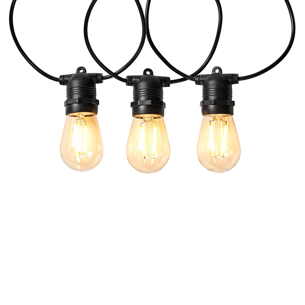 SmartLife Christmas Lighting | Party lights | Wi-Fi | Warm White | 10 LEDs | 9.00 m | Android™ / IOS | Bulb diameter: 45 mm
