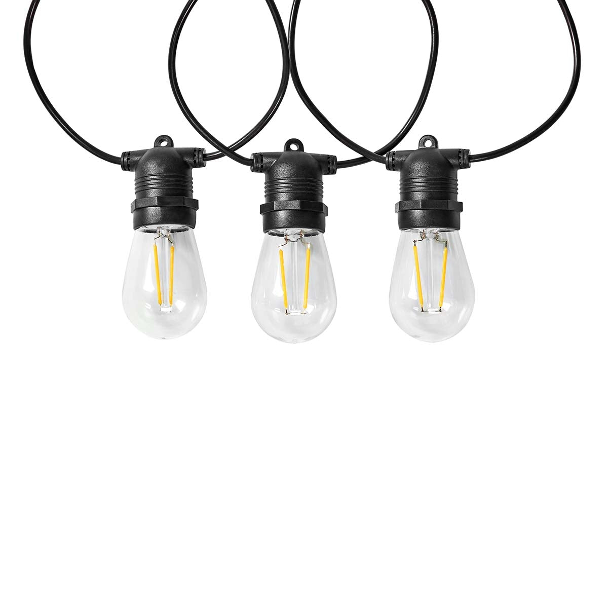 SmartLife Christmas Lighting | Party lights | Wi-Fi | Warm White | 10 LEDs | 9.00 m | Android™ / IOS | Bulb diameter: 45 mm