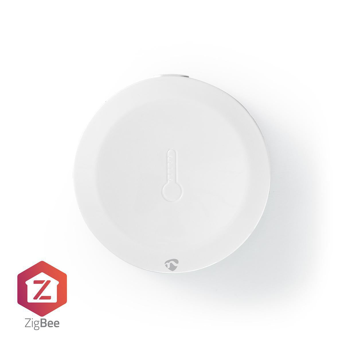 SmartLife Climate Sensor | Zigbee 3.0 | Battery powered | Android™ / IOS | White
