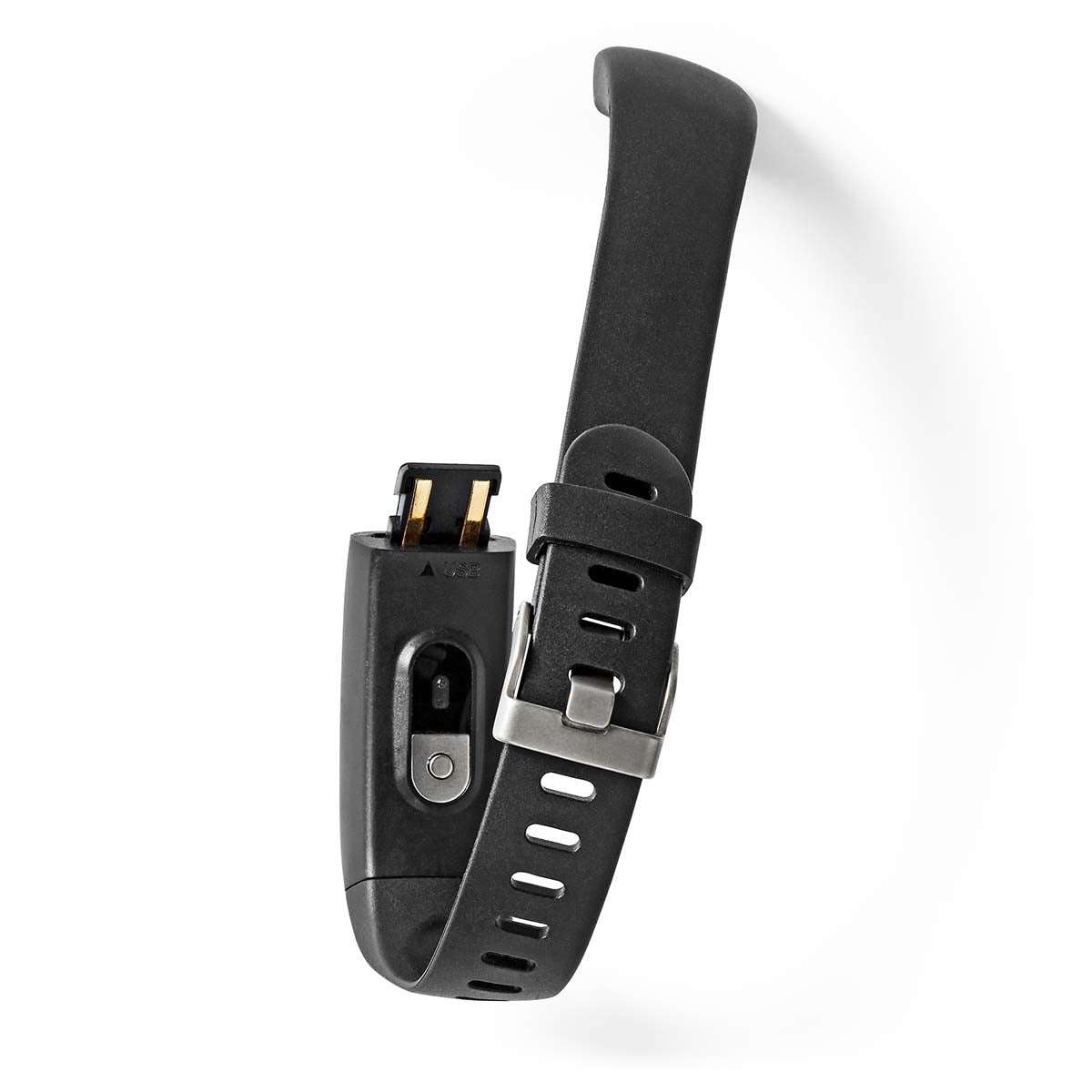 SmartLife Clock | LCD | IP67 | Maximum usage time: 7200 min | Android™ / IOS | Black