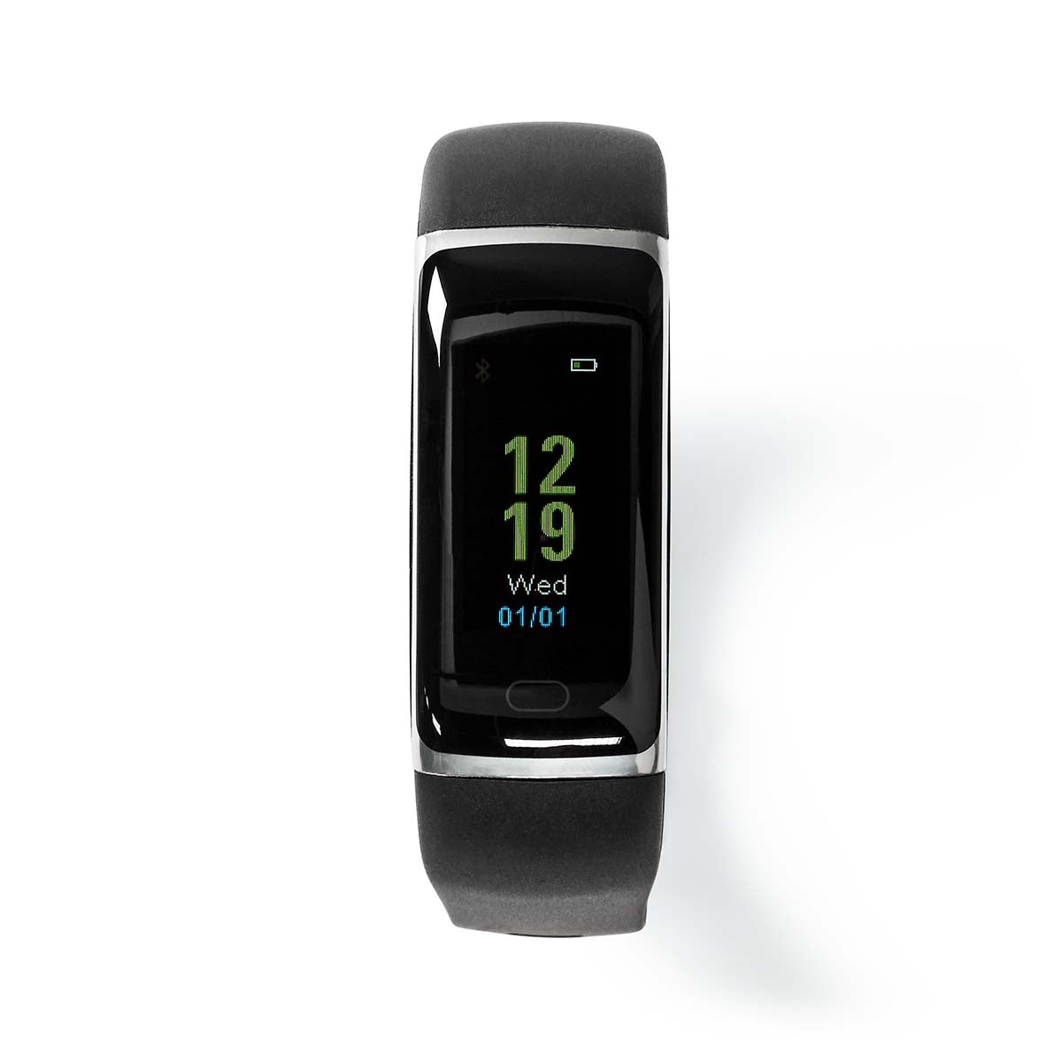 SmartLife Clock | LCD | IP67 | Maximum usage time: 7200 min | Android™ / IOS | Black