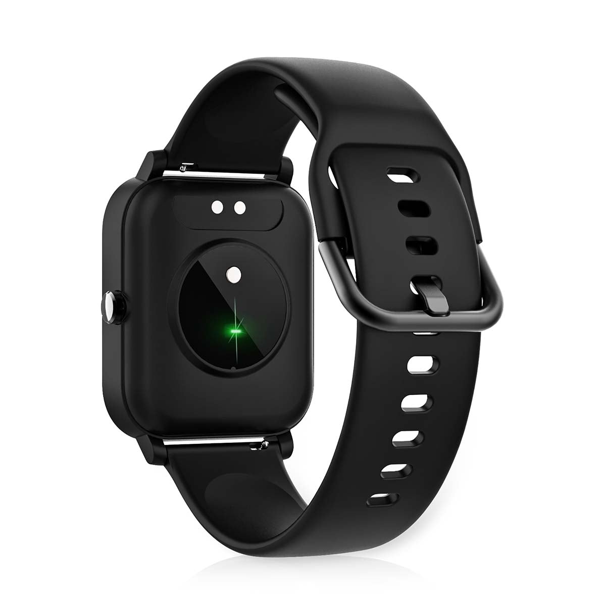SmartLife Clock | LCD | IP68 | Maximum usage time: 7200 min | Android™ / IOS | Black