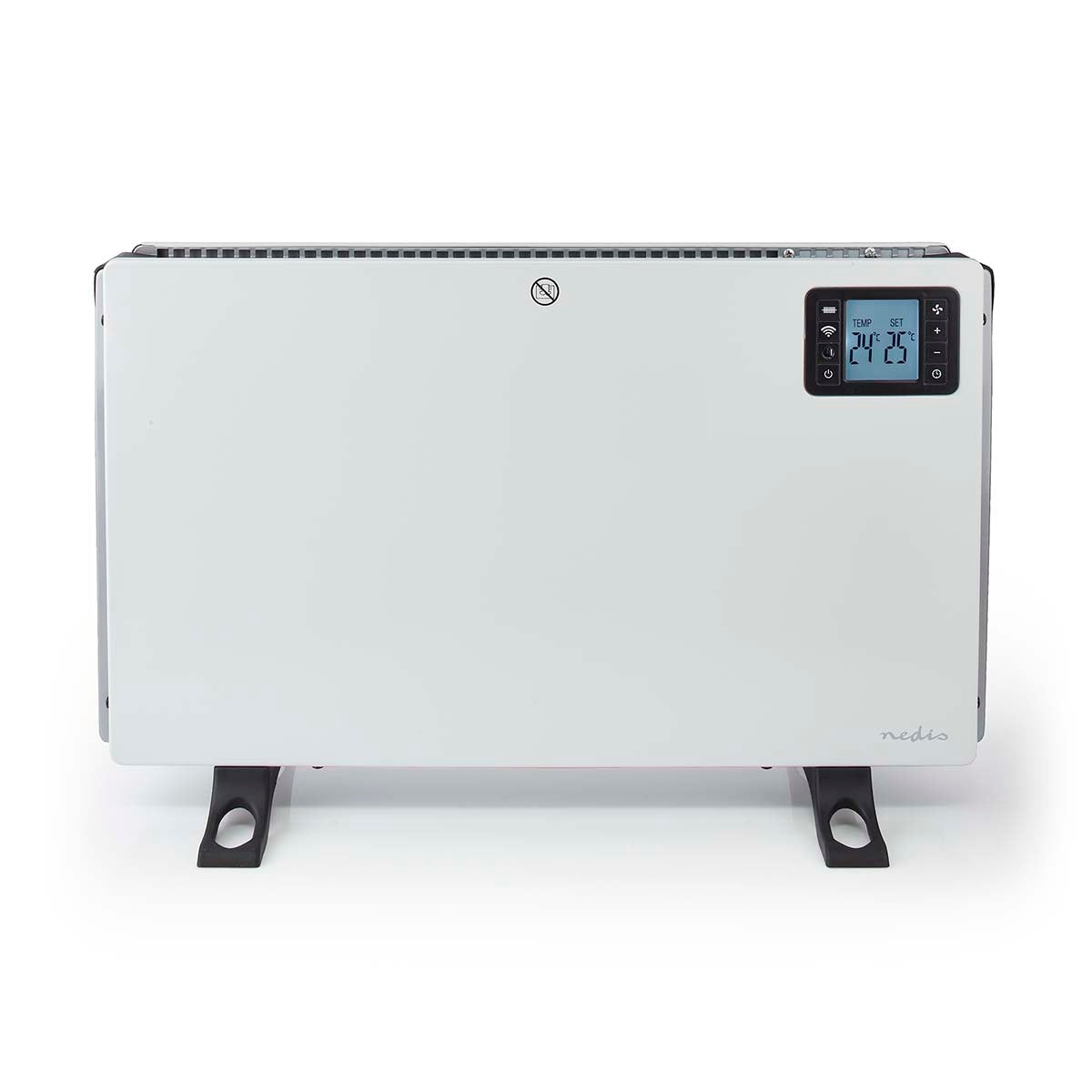 SmartLife Convection Heater | Wi-Fi | 2000 W | 3 Heat settings | LCD | 5 - 37 °C | Adjustable thermostat | White