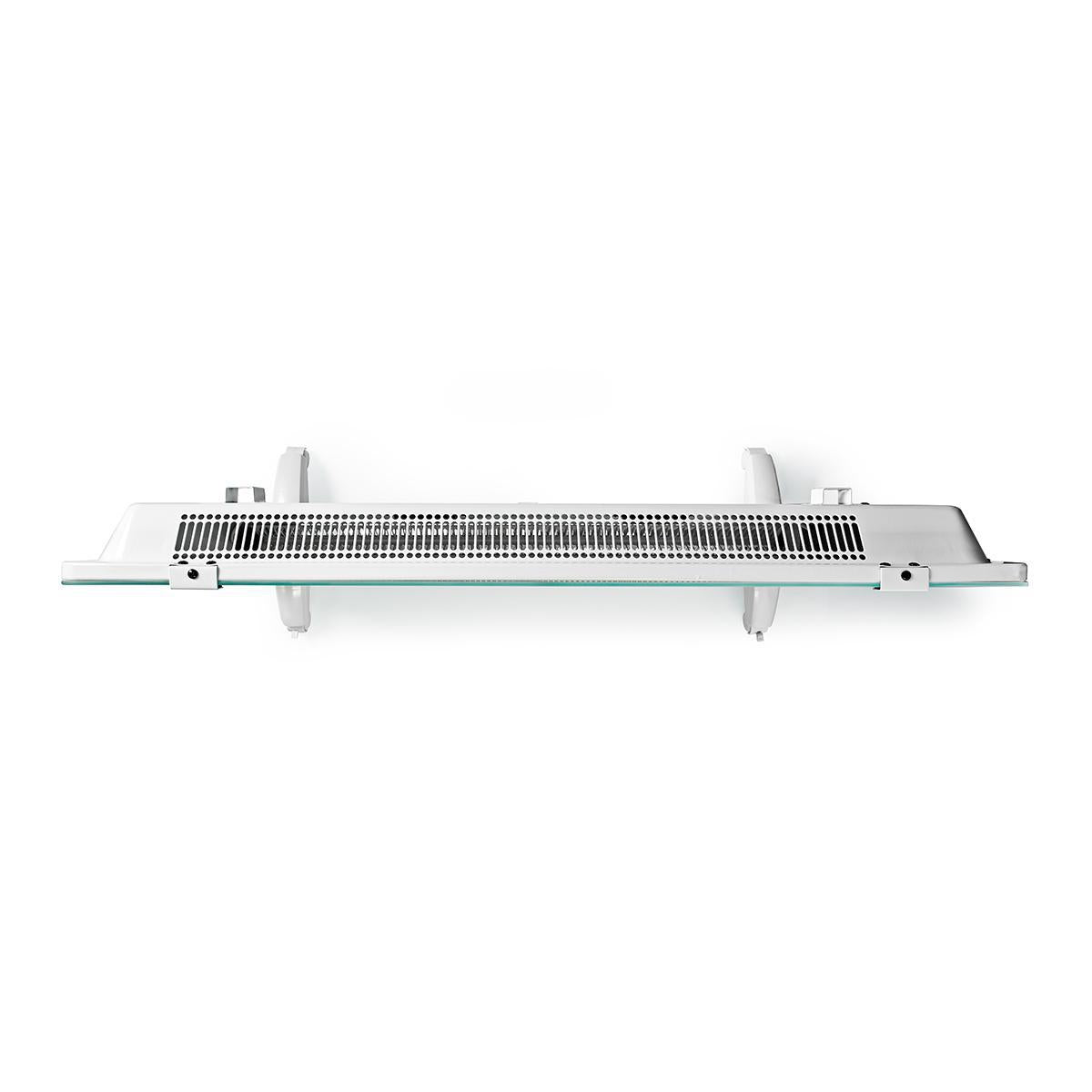 SmartLife Convection Heater | Wi-Fi | Suitable for bathroom | Glass Panel | 2000 W | 2 Heat Settings | LED | 15 - 35 °C | Adjustable thermostat | White