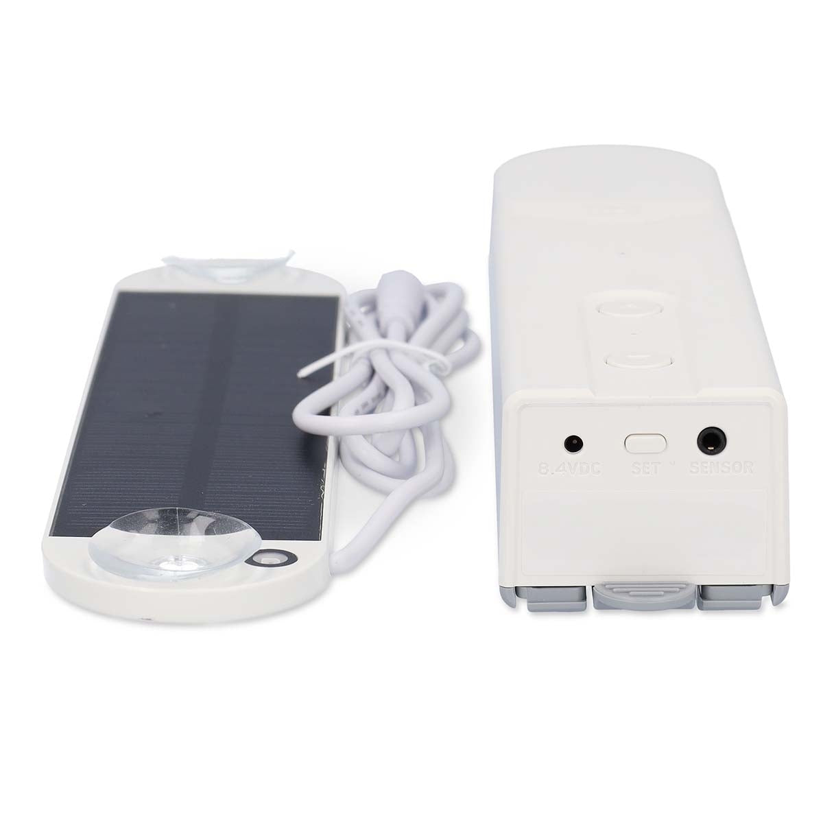 SmartLife Curtain Robot | Cable System | Panel curtains / Roller blinds / Roman blinds | Mains Powered / Solar Powered | 2000 mAh | Bluetooth® | White