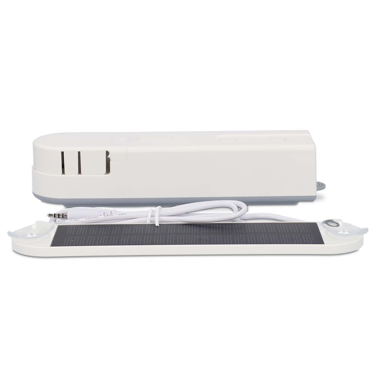 SmartLife Curtain Robot | Cable System | Panel curtains / Roller blinds / Roman blinds | Mains Powered / Solar Powered | 2000 mAh | Bluetooth® | White