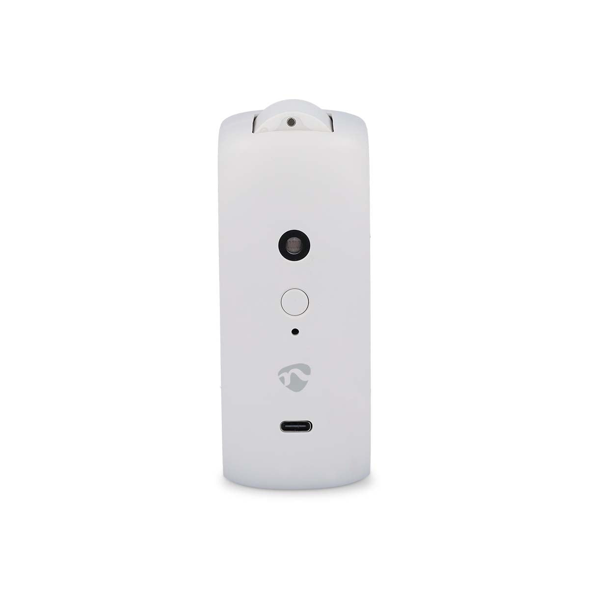 SmartLife Curtain Robot | Rod Rail | Curtains / Drapes | Battery Powered / USB Powered | 4000 mAh | Bluetooth® | White