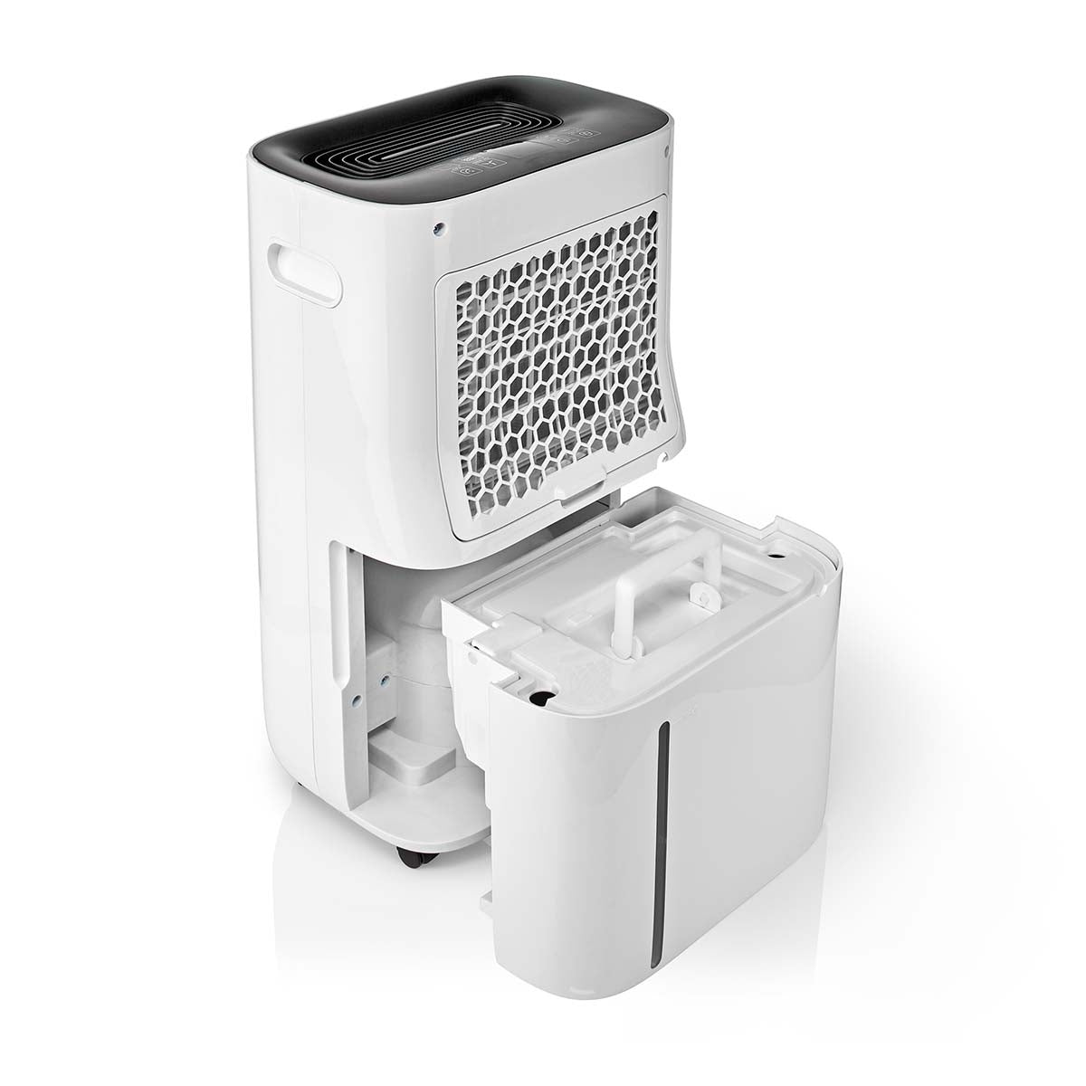 SmartLife Dehumidifier | Wi-Fi | 20 l/Day | Dehumidification / Continuous / Max+ / Dry laundry / Ventilation | Android™ / IOS | Adjustable hygrostat | 195 m³/h