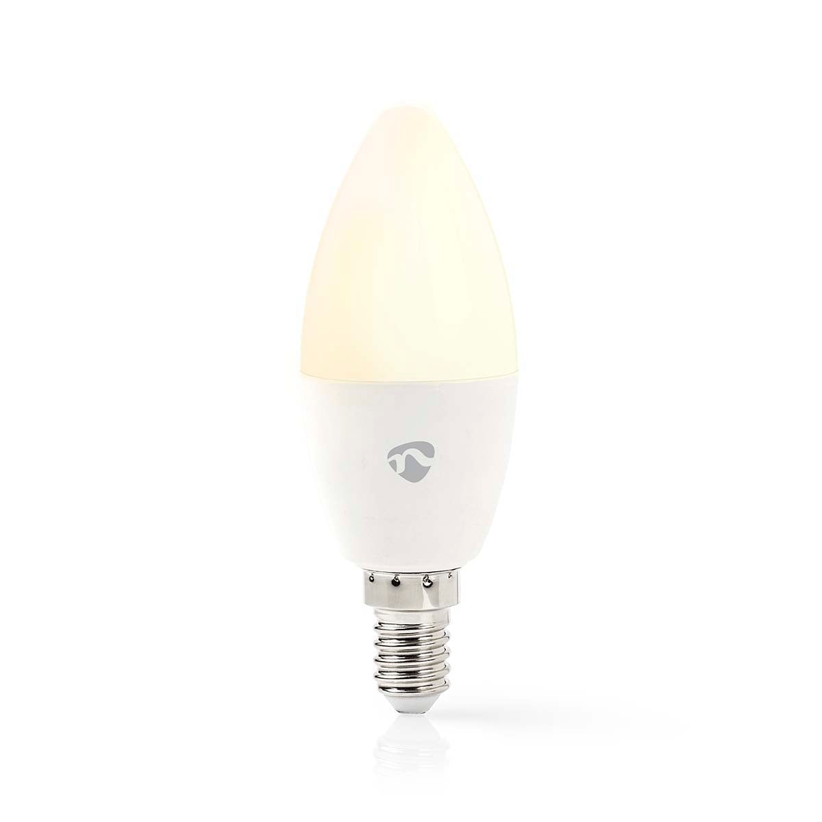 SmartLife Full Colour LED Bulb | Wi-Fi | E14 | 350 lm | 4.5 W | RGB / Warm White | 2700 K | Android™ / IOS | Candle | 1 pcs